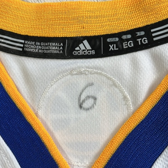 Adidas Golden State Warriors Harrison Barnes Jersey Size XL - Picture 13 of 13